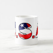 USA KAFFEETASSE (Mittel)