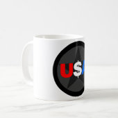 USA KAFFEETASSE (Vorderseite Links)