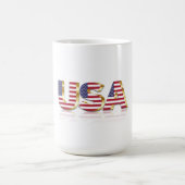 USA KAFFEETASSE (Mittel)