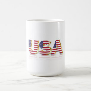 USA KAFFEETASSE
