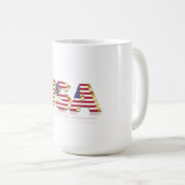 USA KAFFEETASSE (VorderseiteRechts)