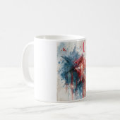 USA Kaffeetasse (Vorderseite Links)