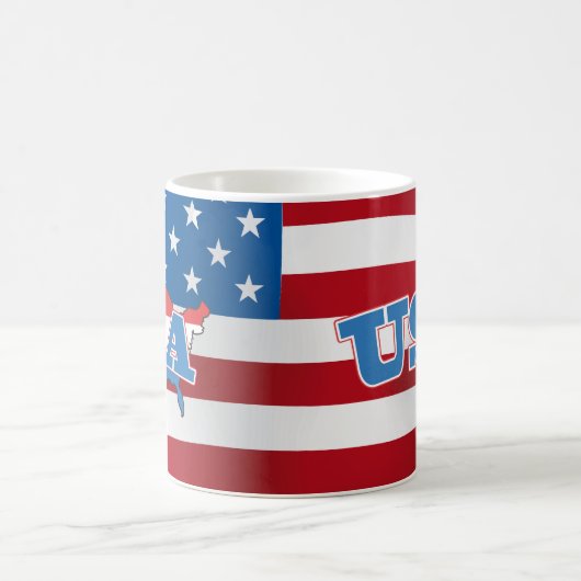USA KAFFEETASSE (Mittel)