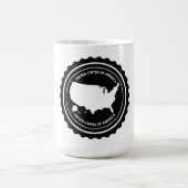USA KAFFEETASSE (Mittel)