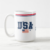 USA-Kaffeetasse Kaffeetasse (Links)