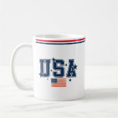 USA-Kaffeetasse Kaffeetasse (Links)