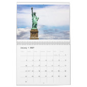 USA KALENDER (Jan 2027)