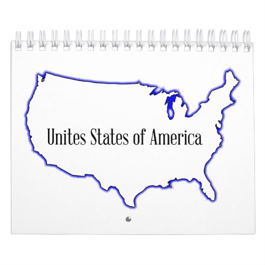 USA KALENDER (Titelbild)