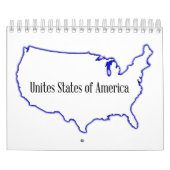 USA KALENDER (Titelbild)