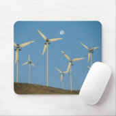 USA, Kalifornien, Altamont Pass, Windgeneratoren. Mousepad (Mit Mouse)