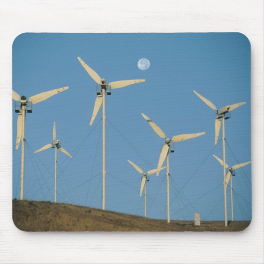 USA, Kalifornien, Altamont Pass, Windgeneratoren. Mousepad (Vorne)