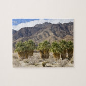 USA, Kalifornien, Anza-Borrego Desert Staat Park. Puzzle (Horizontal)