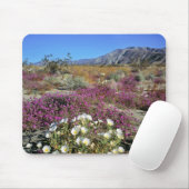 USA, Kalifornien, Anza-Borrego DSP. Dünner Abend Mousepad (Mit Mouse)