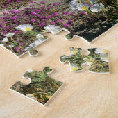 USA, Kalifornien, Anza-Borrego DSP. Dünner Abend Puzzle (Seite)