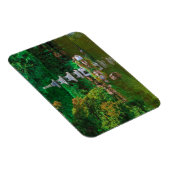 USA, Kalifornien. Aussicht auf einen Teich Magnet (Rechte Seite)