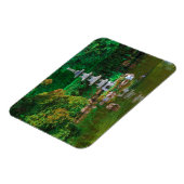 USA, Kalifornien. Aussicht auf einen Teich Magnet (Linke Seite)