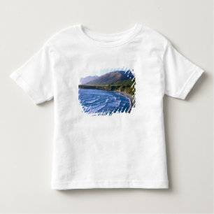 USA, Kalifornien, Big Sur, Bucht entlang der Autob Kleinkind T-shirt