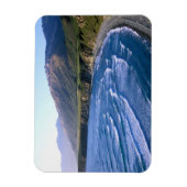 USA, Kalifornien, Big Sur, Bucht entlang der Autob Magnet (Vertikal)