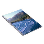 USA, Kalifornien, Big Sur, Bucht entlang der Autob Notizblock (Rechte Seite)