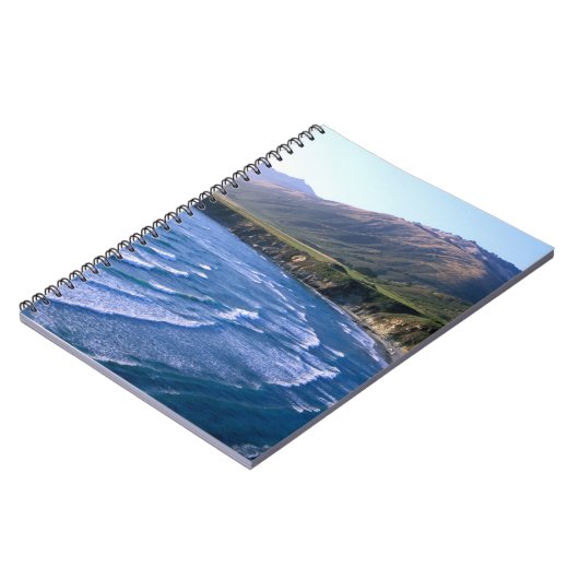 USA, Kalifornien, Big Sur, Bucht entlang der Autob Notizblock (Linke Seite)