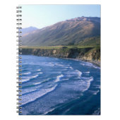 USA, Kalifornien, Big Sur, Bucht entlang der Autob Notizblock (Vorderseite)
