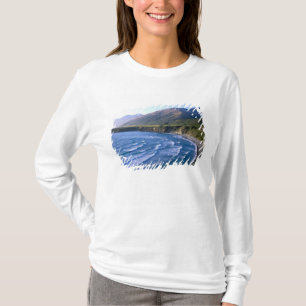 USA, Kalifornien, Big Sur, Bucht entlang der Highw T-Shirt