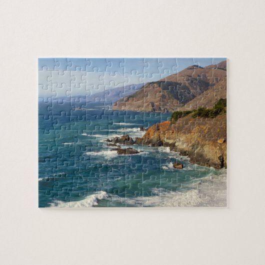 USA, Kalifornien, Big Sur Coastline Puzzle (Horizontal)