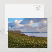 USA, Kalifornien. Big Sur Panorama 2 Postkarte (Vorne/Hinten)