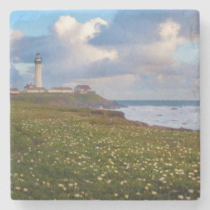 USA, Kalifornien. Big Sur Panorama 2 Steinuntersetzer