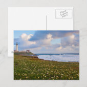 USA, Kalifornien. Big Sur Panorama Postkarte (Vorne/Hinten)