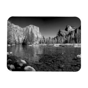 USA, Kalifornien. Blick auf Yosemite Valley Magnet