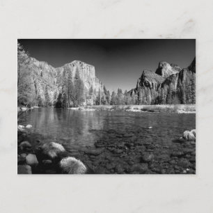 USA, Kalifornien. Blick auf Yosemite Valley Postkarte