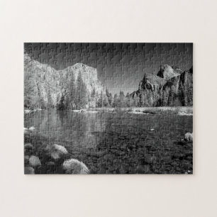 USA, Kalifornien. Blick auf Yosemite Valley Puzzle