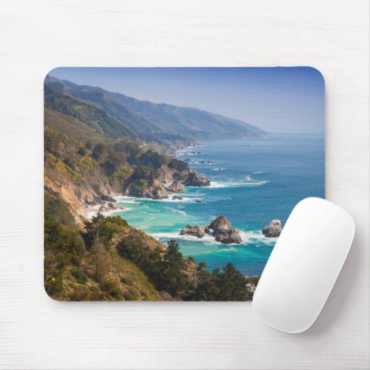 USA, Kalifornien. California Coast, Big Sur Mousepad (Mit Mouse)