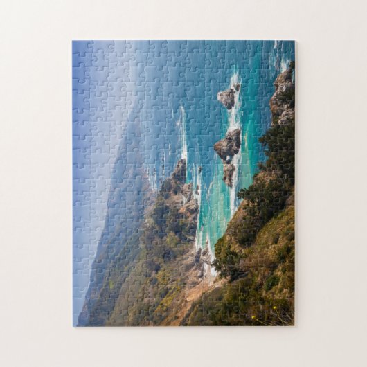 USA, Kalifornien. California Coast, Big Sur Puzzle (Vertikal)