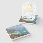 USA, Kalifornien. California Coast, Big Sur Steinuntersetzer (Seitenansicht)