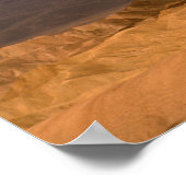 USA, Kalifornien, Death Valley National Park. 2 Poster (Ecke)