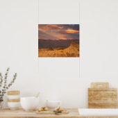 USA, Kalifornien, Death Valley National Park. 2 Poster (Küche)