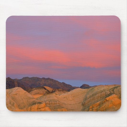 USA, Kalifornien, Death Valley NP. Sunset Angebote Mousepad (Vorne)