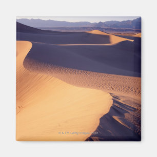 USA, Kalifornien, Death Valley, Sanddünen, Magnet