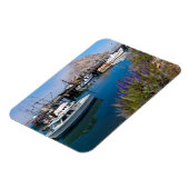 USA, Kalifornien. Dockboote in der Morro Bay Magnet (Linke Seite)