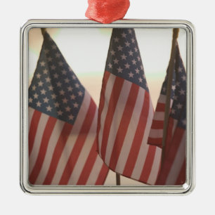 USA, Kalifornien, Gold Country, Amador City: Silbernes Ornament