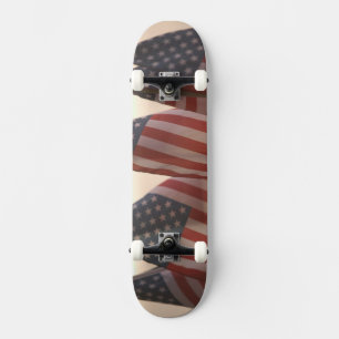 USA, Kalifornien, Gold Country, Amador City: Skateboard