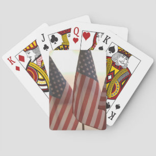 USA, Kalifornien, Gold Country, Amador City: Spielkarten