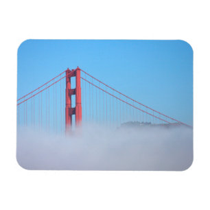 USA, Kalifornien. Golden Gate Bridge Magnet