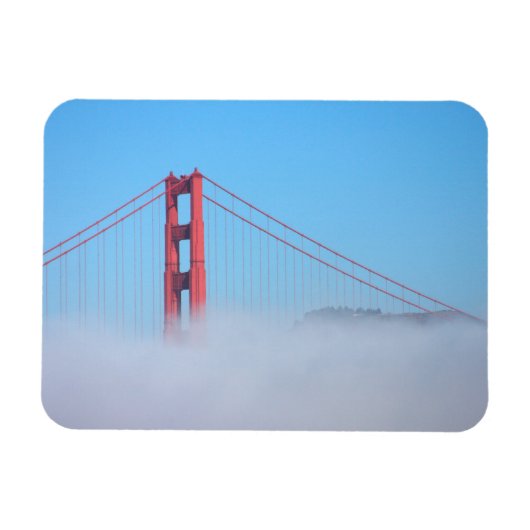 USA, Kalifornien. Golden Gate Bridge Magnet (Horizontal)