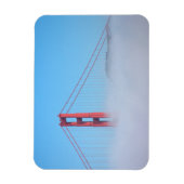 USA, Kalifornien. Golden Gate Bridge Magnet (Vertikal)
