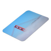 USA, Kalifornien. Golden Gate Bridge Magnet (Linke Seite)