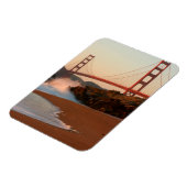USA, Kalifornien. Golden Gate Bridge View Magnet (Linke Seite)