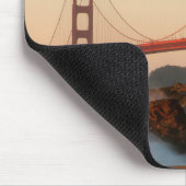 USA, Kalifornien. Golden Gate Bridge View Mousepad (Ecke)